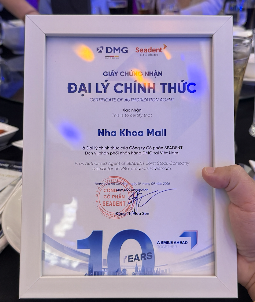 DMG Kỷ Niệm 10 Năm Tại Việt Nam: Hành Trình Kết Nối Cùng Ngành Nha Khoa
