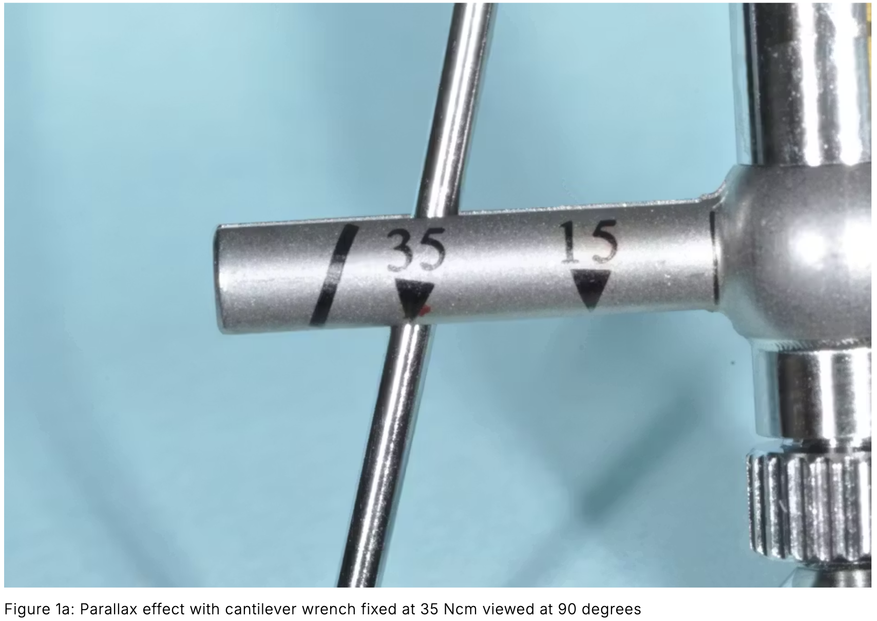 Sai số trên cây đo lực torque implant nha khoa: Nguyên nhân gây lỏng vít và giải pháp