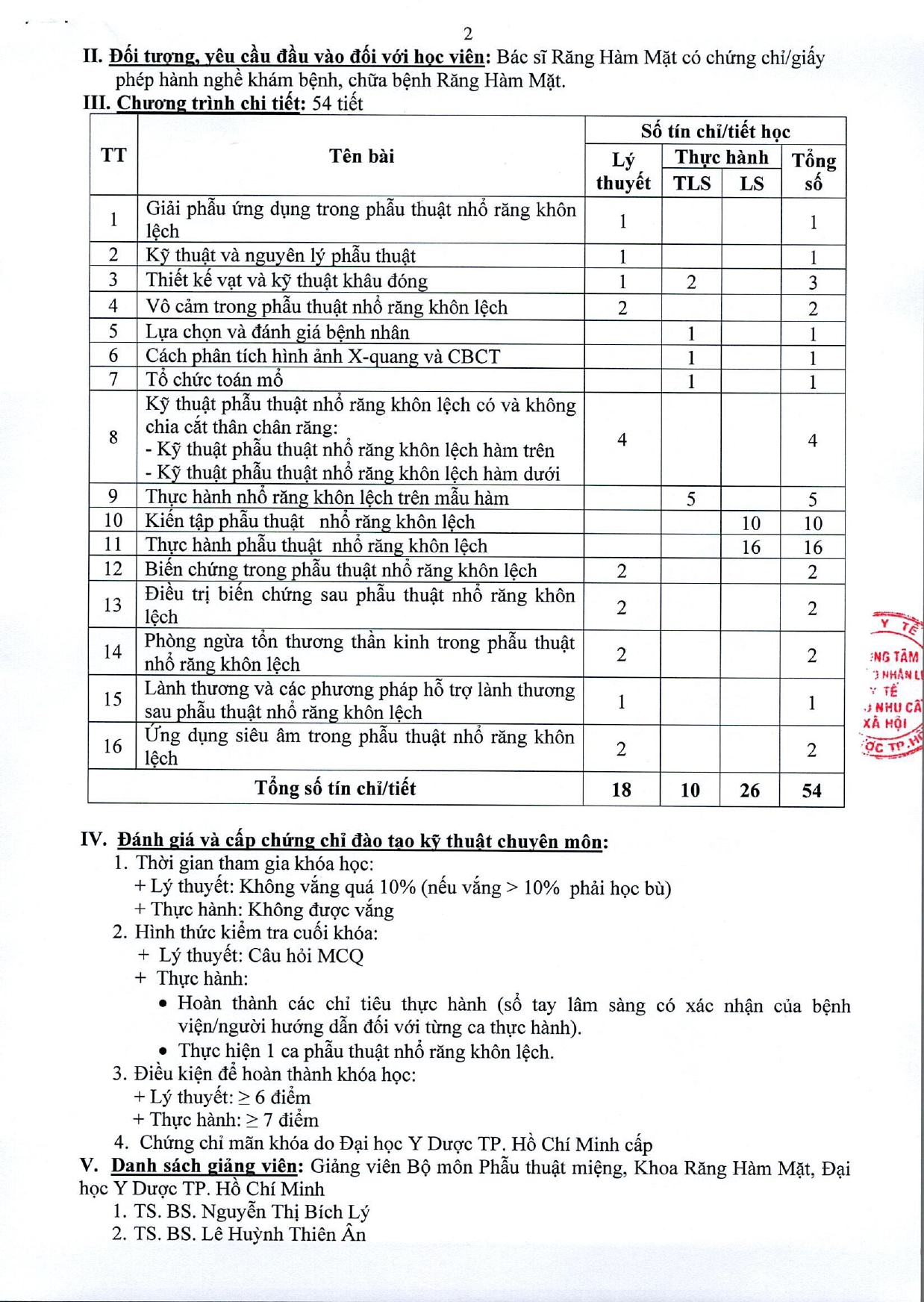 Chiêu sinh Chương trình đào tạo chứng chỉ kỹ thuật chuyên môn Phẫu thuật nhổ răng khôn lệch, Khóa 04 - DHYD