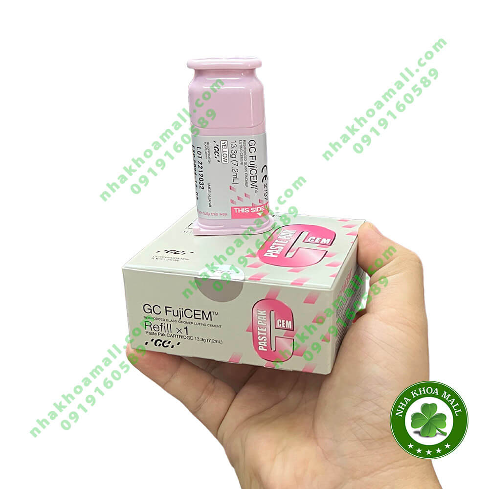 Sử dụng xi măng Fuji Cem cho phục hình zirconia - Quy Trình Chuẩn Giúp Tăng Độ Bền Và Ổn Định Lâu Dài