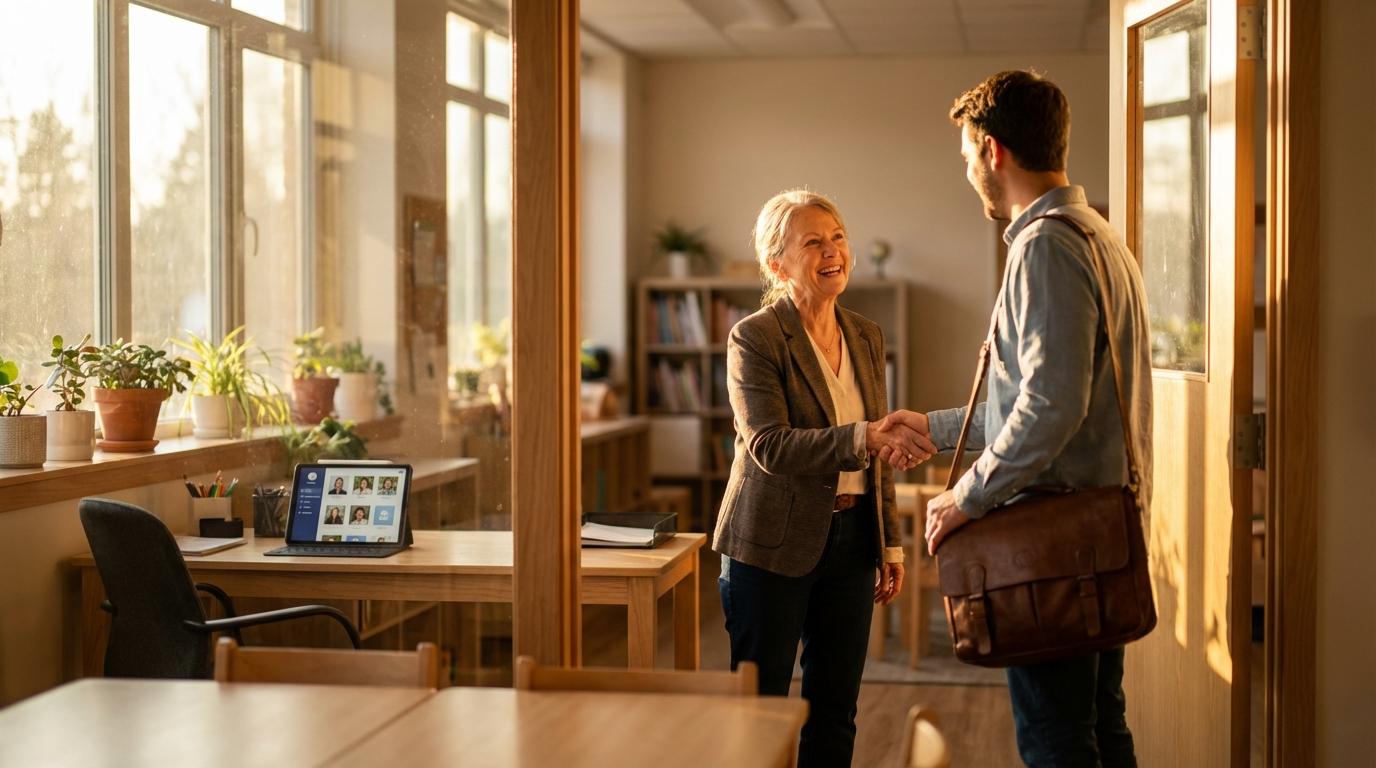 Rời Đi Đừng Đóng Cửa Quá Mạnh: Nghệ Thuật Trưởng Thành Trong Cách Kết Thúc