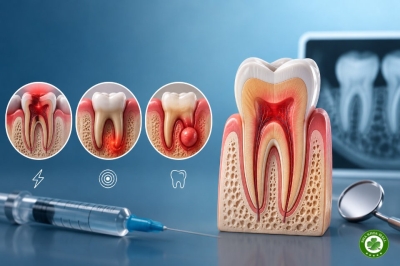 Đau thường gặp trong diều trị nội nha và những lưu ý khi gây tê