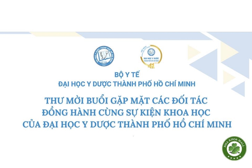 THƯ MỜI BUỔI GẶP MẶT CÁC ĐỐI TÁC ĐỒNG HÀNH CÙNG HỘI NGHỊ - ĐHYD