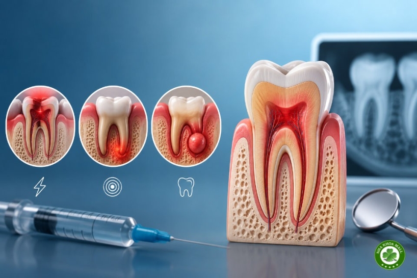 Đau thường gặp trong diều trị nội nha và những lưu ý khi gây tê