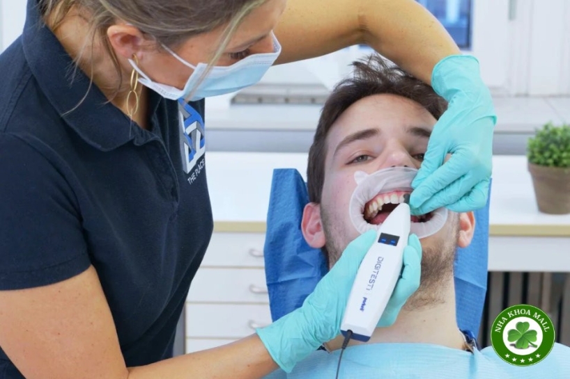 Máy thử tủy răng trong nha khoa: Ứng dụng lâm sàng và những lưu ý khi chẩn đoán