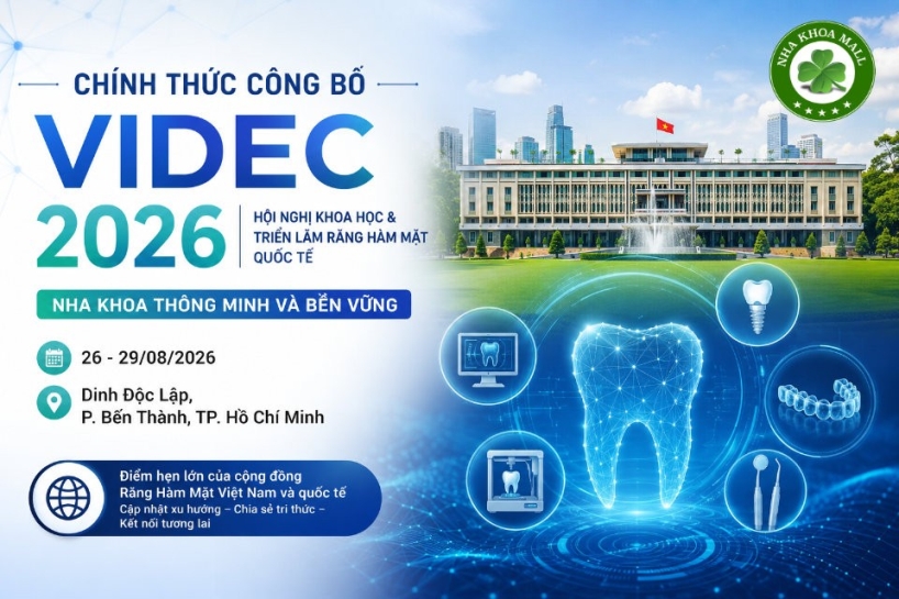 VIDEC 2026: Cơ Hội Cập Nhật Xu Hướng Nha Khoa Toàn Cầu Tại Việt Nam