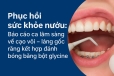 Case lâm sàng về cạo vôi kết hợp đánh bóng bằng bột glycine