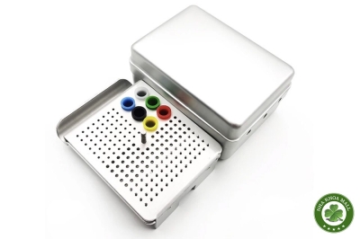 Hộp đa năng đựng trâm nội nha và mũi khoan cho phòng nha hiện đại Hộp đa năng đựng trâm nội nha và mũi khoan cho phòng nha hiện đại