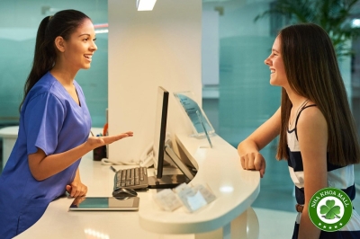 Lễ tân nha khoa: vị trí “nhỏ” nhưng quyết định trải nghiệm bệnh nhân và hiệu quả vận hành phòng khám