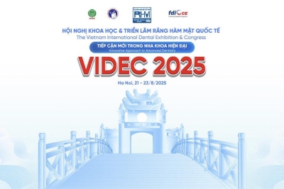 Thông báo số 1 về Hội nghị Khoa học và Triển lãm Răng Hàm Mặt Quốc tế VIDEC 2025