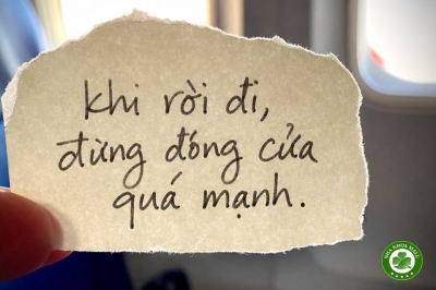 Rời Đi Đừng Đóng Cửa Quá Mạnh: Nghệ Thuật Trưởng Thành Trong Cách Kết Thúc